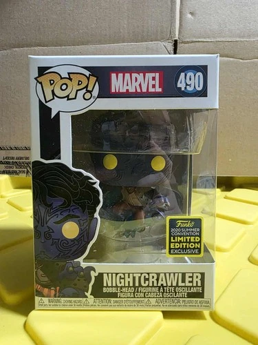 Funko Pop! Marvel Nightcrawler #490 2020 Summer Convention Exclusive