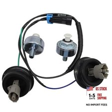 12601822 Knock Sensor Kit with Wiring Harness Compatible with Chevy Silverado