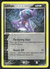 Sableye EX Holon Phantoms 31/110 on eBay