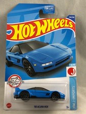 Hot Wheels '90 Acura NSX Blue HW J-Imports 6/10 144/250