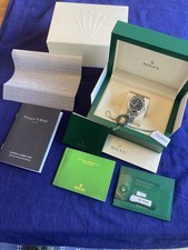 Unworn Rolex Explorer 124270 Full Set 36mm Sep 2021