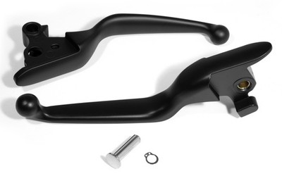 Handhebel Set Kupplung Bremse schwarz für Harley Davidson Softail Modelle 2018-