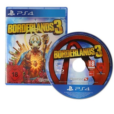 PlayStation 4 Spiel Borderlands 3 (USK 18) - Daten unvollständig