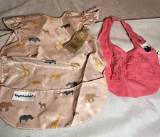 Baby Bob Lot Of 2 Tiny Twinkle Waterproof And Cloth Flamingo NWT