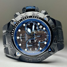 RARE Invicta SubAqua Noma IV Chronograph Blac...