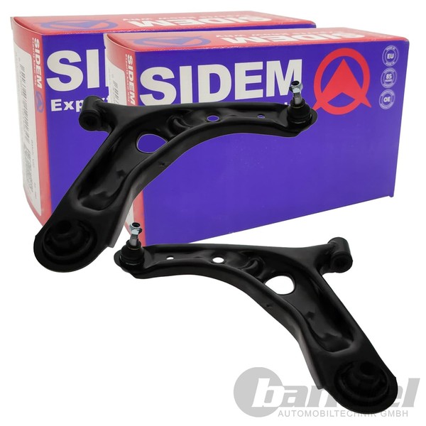 2X Sidem Querlenker Vorne Passend FÜR CitroËN C1 Peugeot 107 Toyota Aygo-image