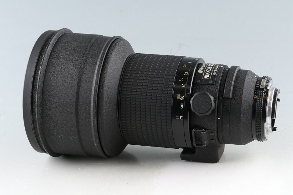 Nikon Nikkor*ED 200mm F/2 Ais Lens #47077 H | eBay