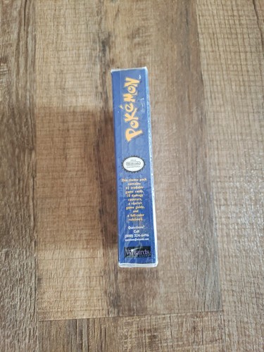Pokémon Trading Card Game 2-Player Card Game Starter Set 1999 Factory Sealed L57 - Picture 3 of 4