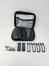 Collapsible Foldable Drone with HD Camera, Controller, 2 Batteries, Case SEE VID