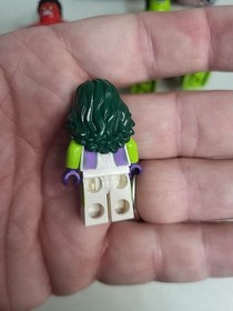 LEGO Marvel 76078 figures Open Box New, Not Complete Set