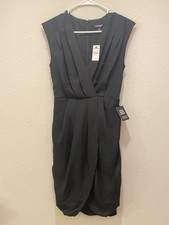 Express women's black dress size XS Sleeveless