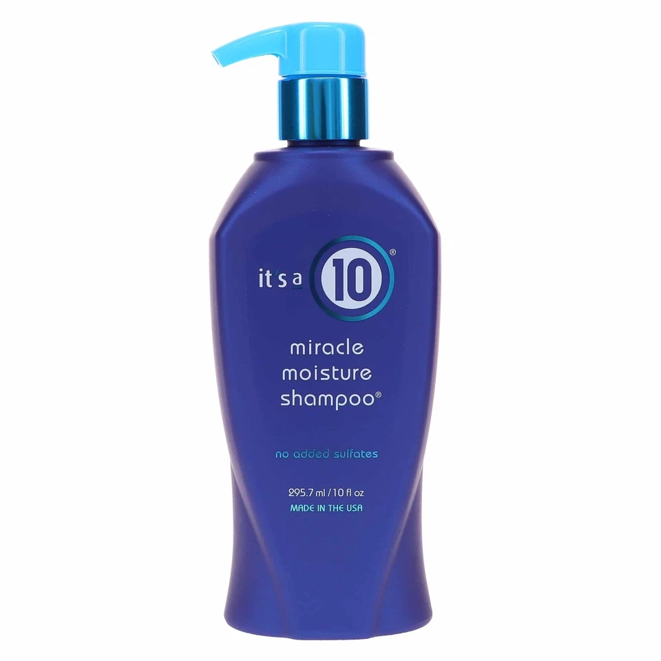 It's A 10 Miracle Moisture Shampoo 10 Oz & Daily Conditioner 10 Oz Duo. - Image 3 of 4