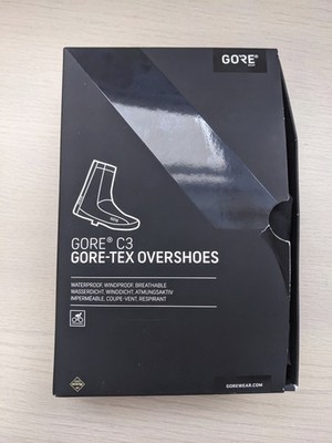Gore Wear C3 Gore-Tex Overshoes Überschuhe Schwarz Größe XXL 100242