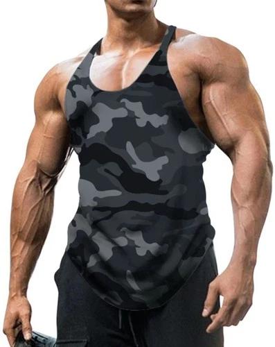 Mens Gym Vest 2