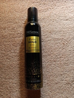 TRESemme' Extra Hold #4 Mousse 24H Touchable Hold & Volume 10.5 Oz Foam  (N19)