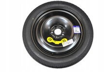 VOLVO S80 V70 XC70 Zubeh&ouml;r Ersatzrad 17 OE Neu, original, autorisierter H&auml;ndler