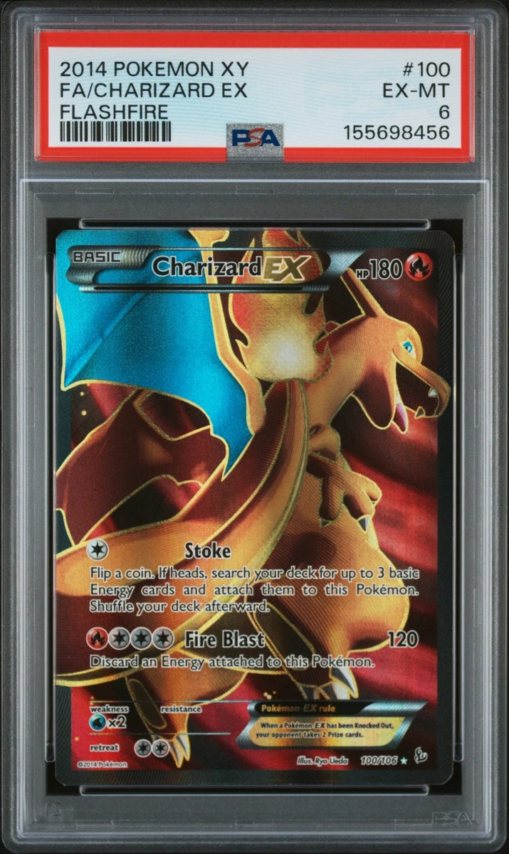Charizard Pokémon TCG Professional Sports Authenticator (PSA