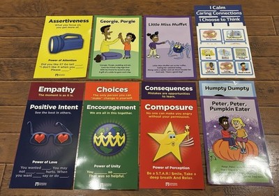 Conscious Discipline Loving Guidance Teacher Classroom Resource Posters Lot
