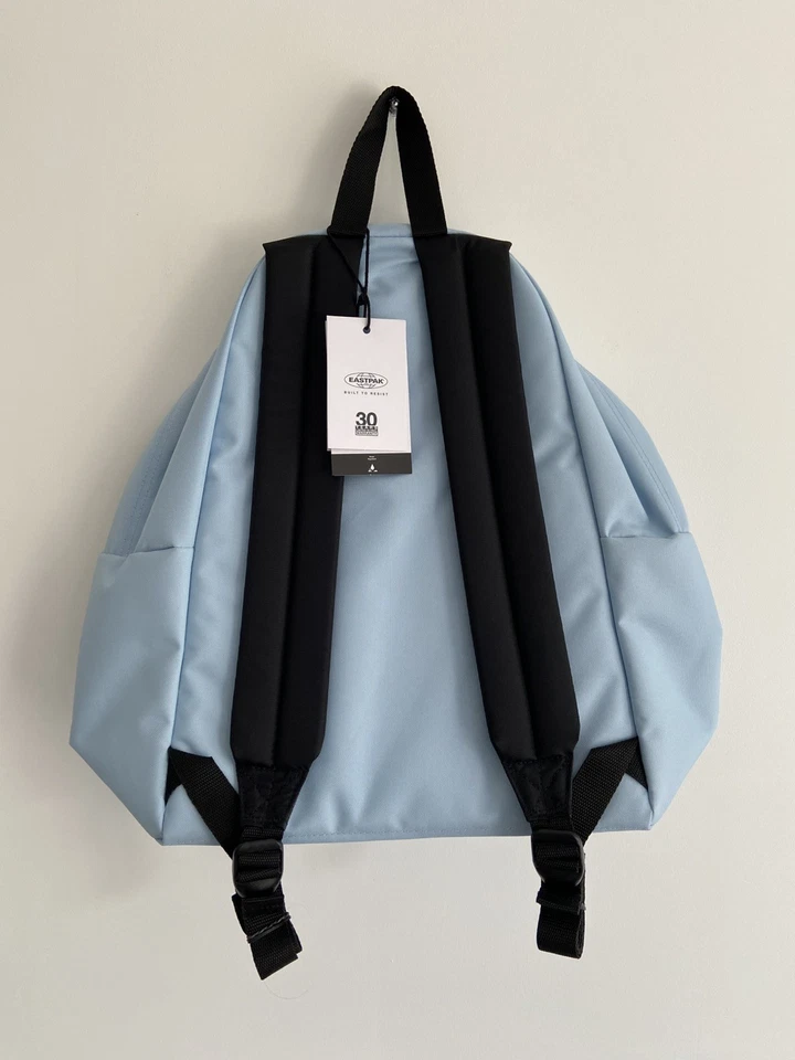 Sac à dos cartable eastpak padded pak’r coloris uni bleu clair modèle blue born - Photo 2/4
