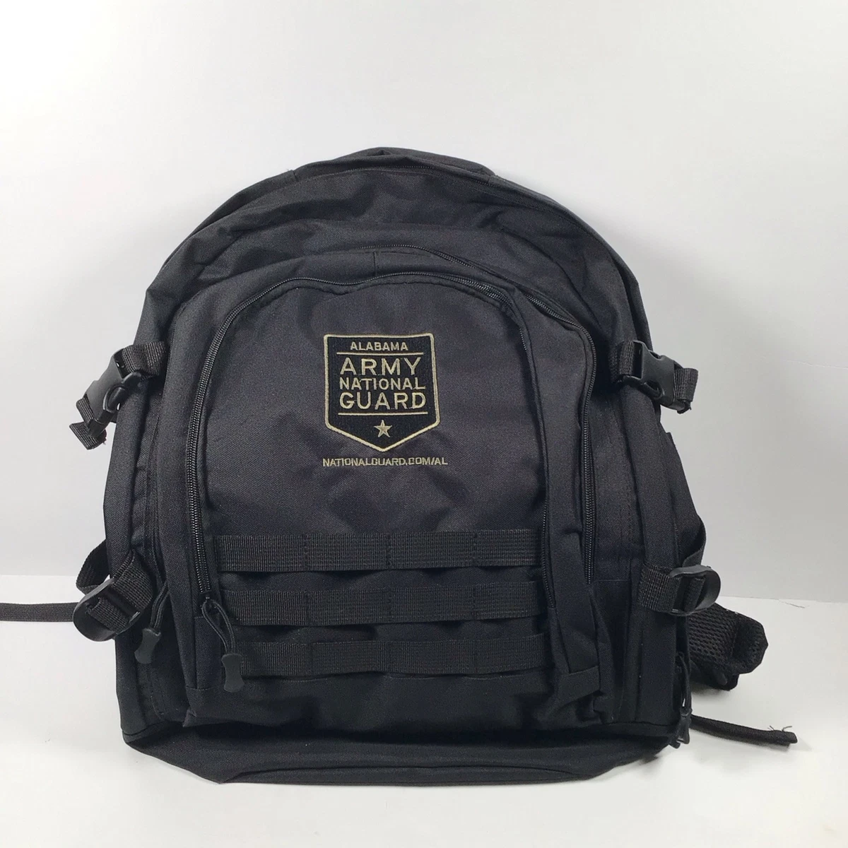 National Guard Black Tactical Backpack Computer Laptop Bag Multi-Function Tactical Computer Bag Laptop Case – Rugged Nation main image 2