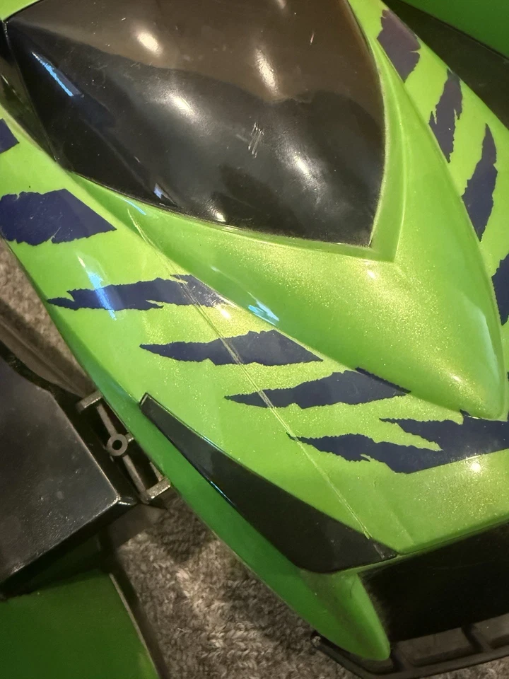 Tyco RC Terrainiac verde sin probar Foto 3 de 3