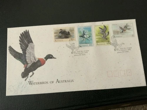 Australia 1991 #1203-1206 Water birds - FDC