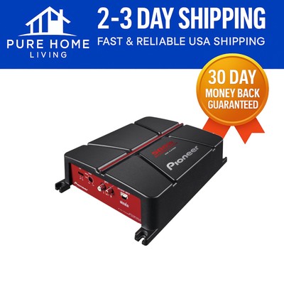 Elevate Your Sound with 500W 2-Channel Class AB Car Amplifier & Built-in Filters