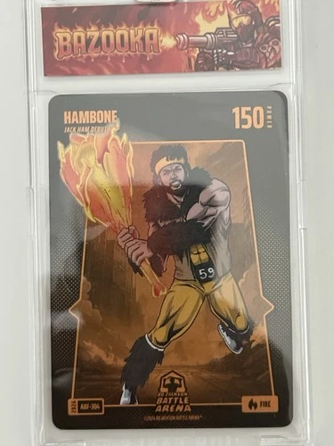 Bo Jackson Battle Arena Griffey Hambone Alpha Battlefoil SP SSP #ABF Jack Ham