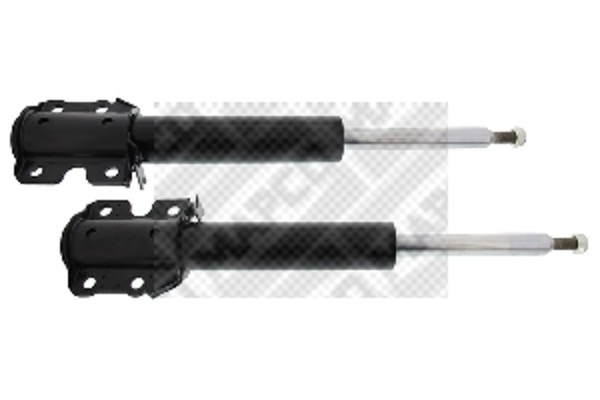 2X StoßDäMpfer Mapco 40845/2 FüR LT VW 28 Sprinter Mercedes 46 2 2DA 2DD 2DH 2DC-image