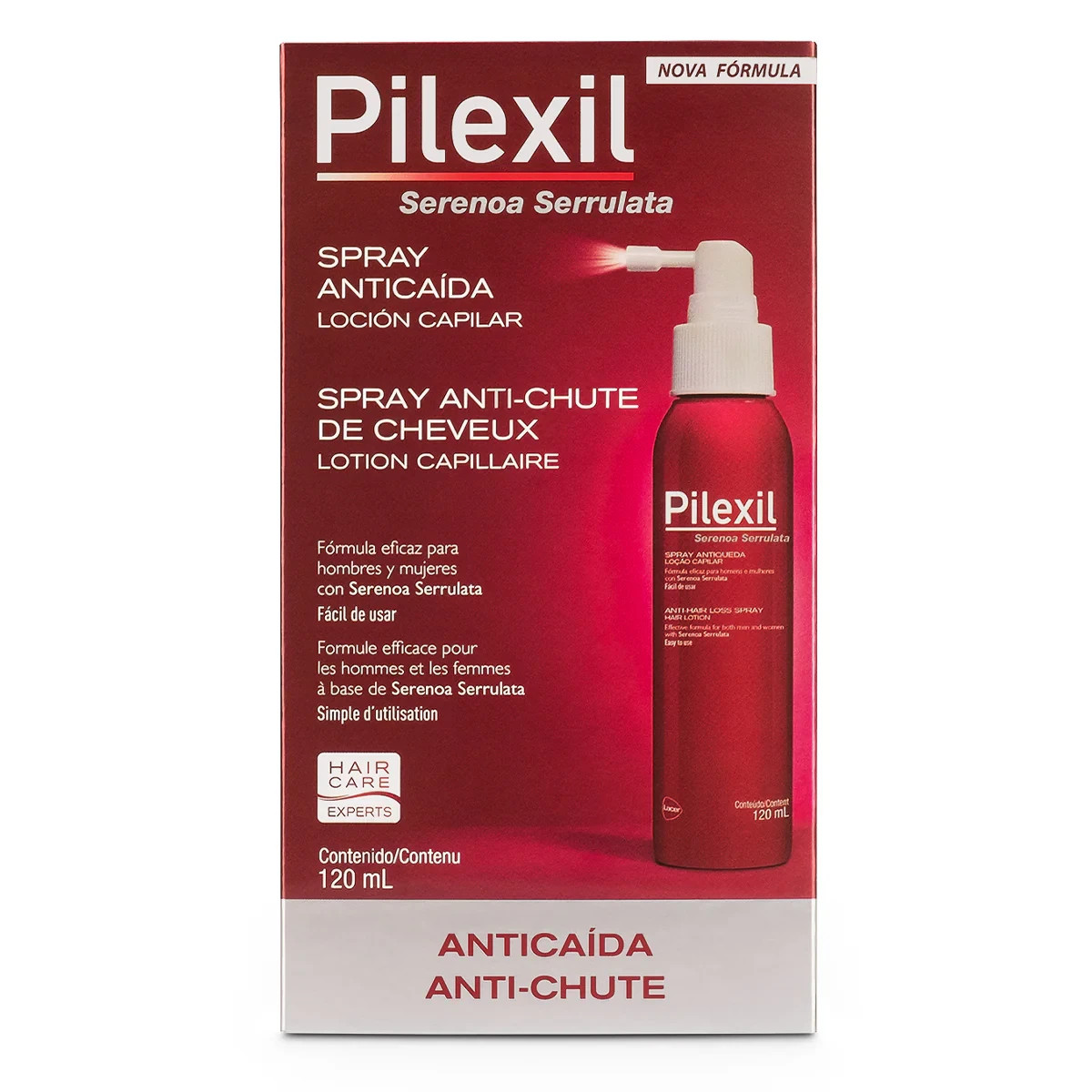 Pilexil Forte Hair  Spray~120ml~Superior Care Quality Complete Formula