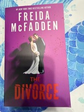 Product Image: FREIDA MCFADDEN THE DIVORCE SIGNED AUTOGRAPHED 1ST ED/ 1ST PRINT BOOK - #11