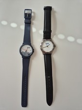 2x Werbeuhr von WMC AGIE 1x Special Edition Millennium 2000 Quartz Uhr