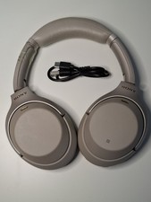Sony wireless headphones Bluetooth WH-1000XM3 noise-cancelling READ DESCRIPTION