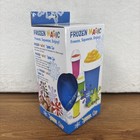 FROZEN MAGIC Squeeze Cup, (Blue)- Easy To Make, No Mess