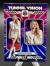 2025 Donruss WNBA #8 Cameron Brink Tunnel Vision 2