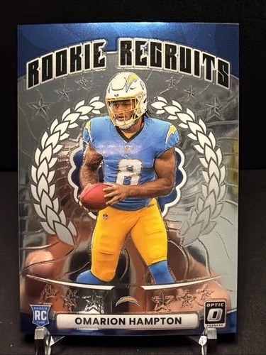 2025 Donruss Optic Omarion Hampton Base (RAW)
