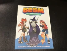 Dyskami Superhero RPG BESM Character Folio