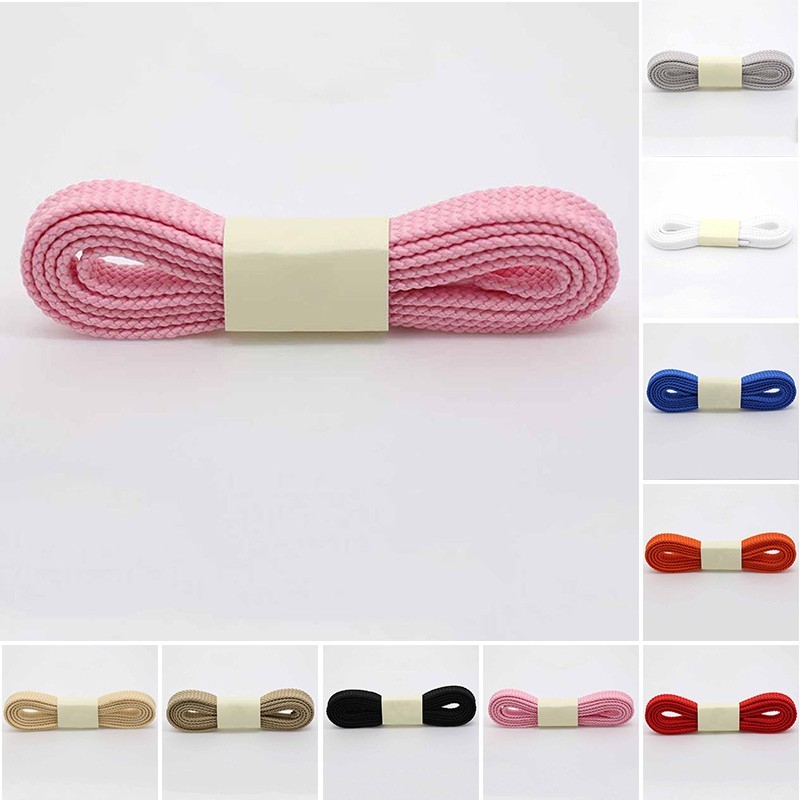 APL Lacci per scarpe grassi piatti larghi premium design elegante per stivali da ginnastica lunghezza 120 cm