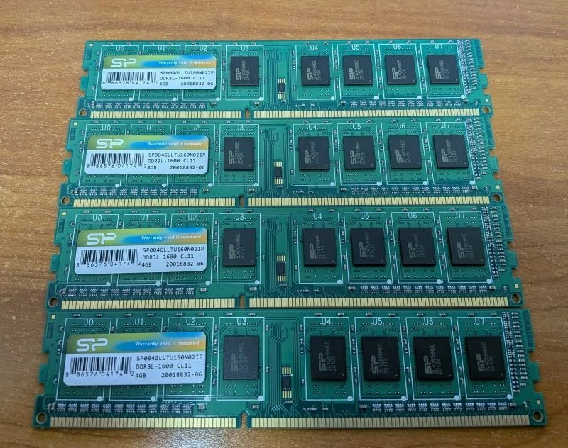 Patriot 16GB  2 X 8GB  PC3-12800  1600MHz  Kit Módulo De Memoria 2 X 8 Gb Ddr3  Memoria Ram@@ieifp7jd 1