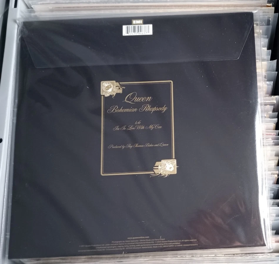 Queen - Bohemian Rhapsody 50th Anniversary 12” Picture Disc  - Vinyl - Limited - Image 2 of 2