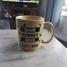 Sports Direct Save the Bees Mug | 20oz Stoneware Oversized Coffee Tea Cup