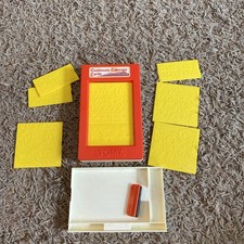 Vintage 1980s Tomy Get Along Gang Clubhouse Caboose Cards Drawing Kit Rub Set