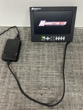 Manhattan 9" LCD HD089B2 LCD Monitor with a Power Adapter