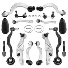 16pc Front Upper Lower Control Arms Ball joint Tie Rod for Lexus LS460 2007-2017