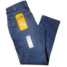 Carhartt Rugged Flex Relaxed Fit Double-Front Jean Size 6 Short Women's 30x29