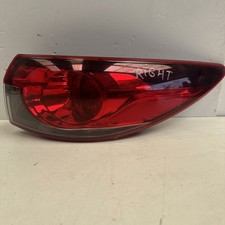 MAZDA 6 GJ Rear Tail Light Drivers OS Right Side GHK151150B
