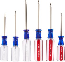 CRAFTSMAN Small Screwdiver Set, 6Piece Jewele...