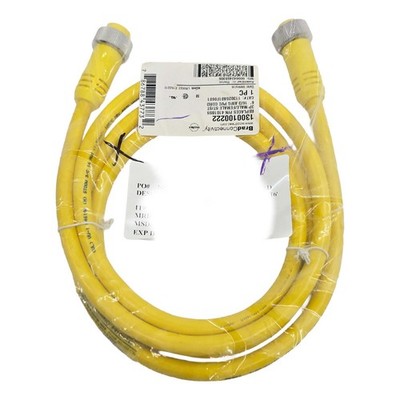 Brad Connectivity 1300100222 3 Pin Male/Female Cable Cord Replaces 41018SS