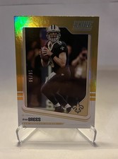 2018 Score - Drew Brees #217 Gold Zone /50