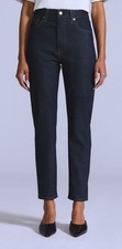 Levi's Blue Tab High Rise Selvedge Slim Fit Women's Jeans $248 RETAIL - JAPANESE